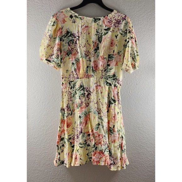 Faithfull The Brand Sidonie Floral Mini Dress - Picture 8 of 16